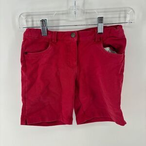 Hanna Andersson Kids Red Play shorts